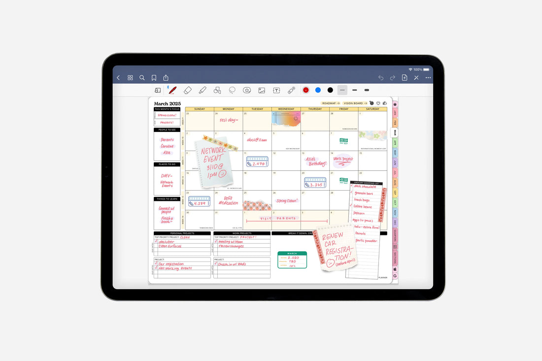 The Ultimate Guide to Digital Planning: Everything You Need to Know