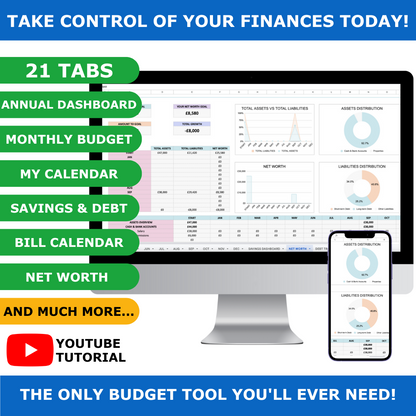 All-In-One Budget Planner Bundle