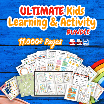 Ultimate Kids Learning & Activity Bundle