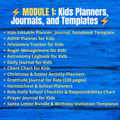 Ultimate Kids Learning & Activity Bundle