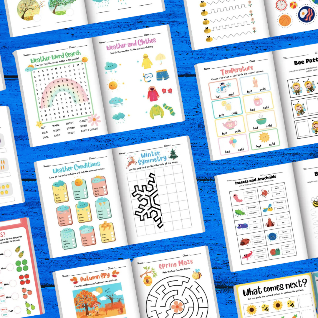 Ultimate Kids Learning & Activity Bundle