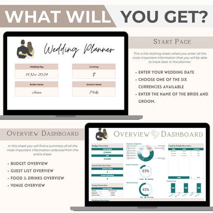 #1 All-in-One Wedding Budget Planner