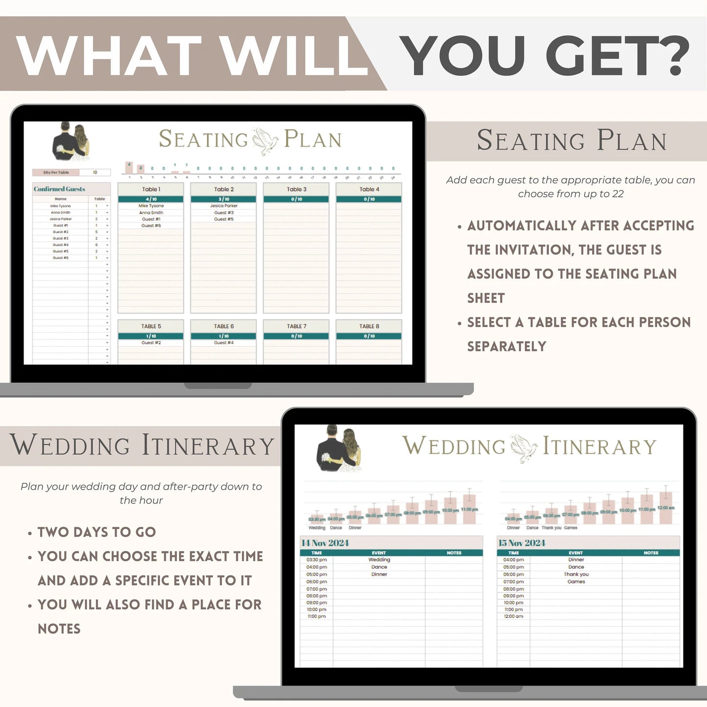 #1 All-in-One Wedding Budget Planner