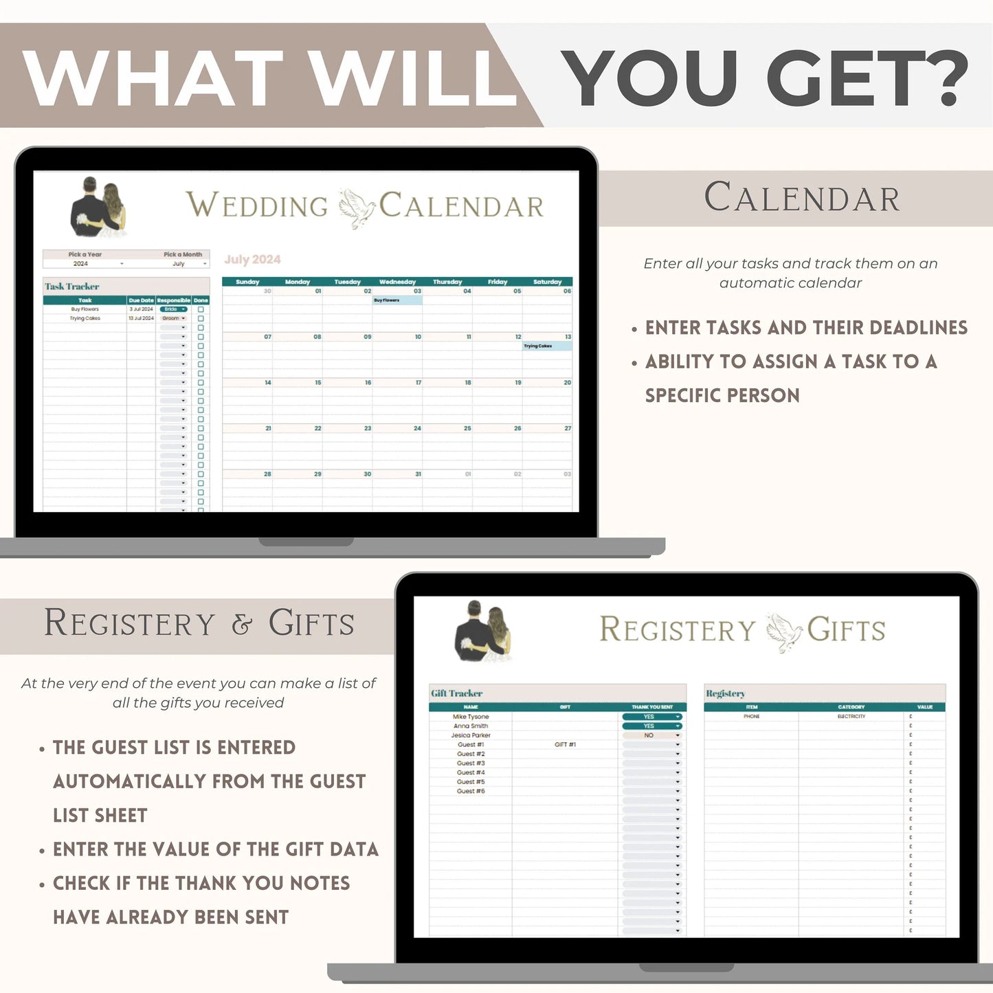 #1 All-in-One Wedding Budget Planner