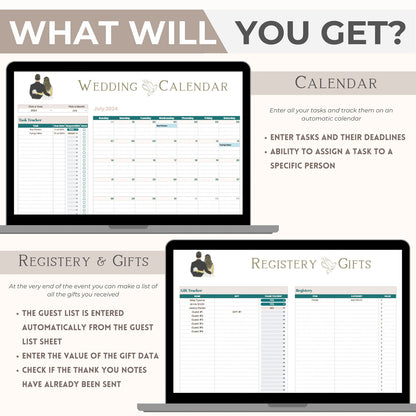 #1 All-in-One Wedding Budget Planner